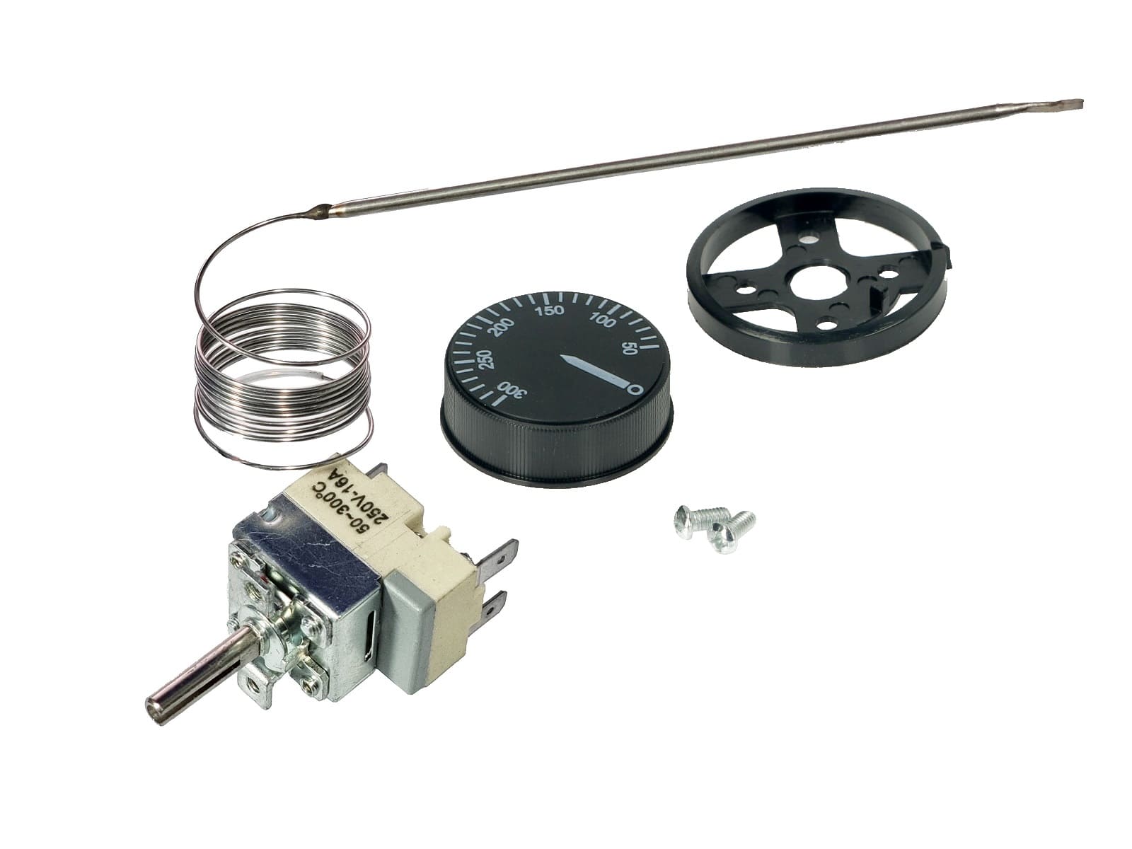 TRS016 - Termostat Sobe kinez +50°c/+300°c kapilari 100cm sonda 13cm