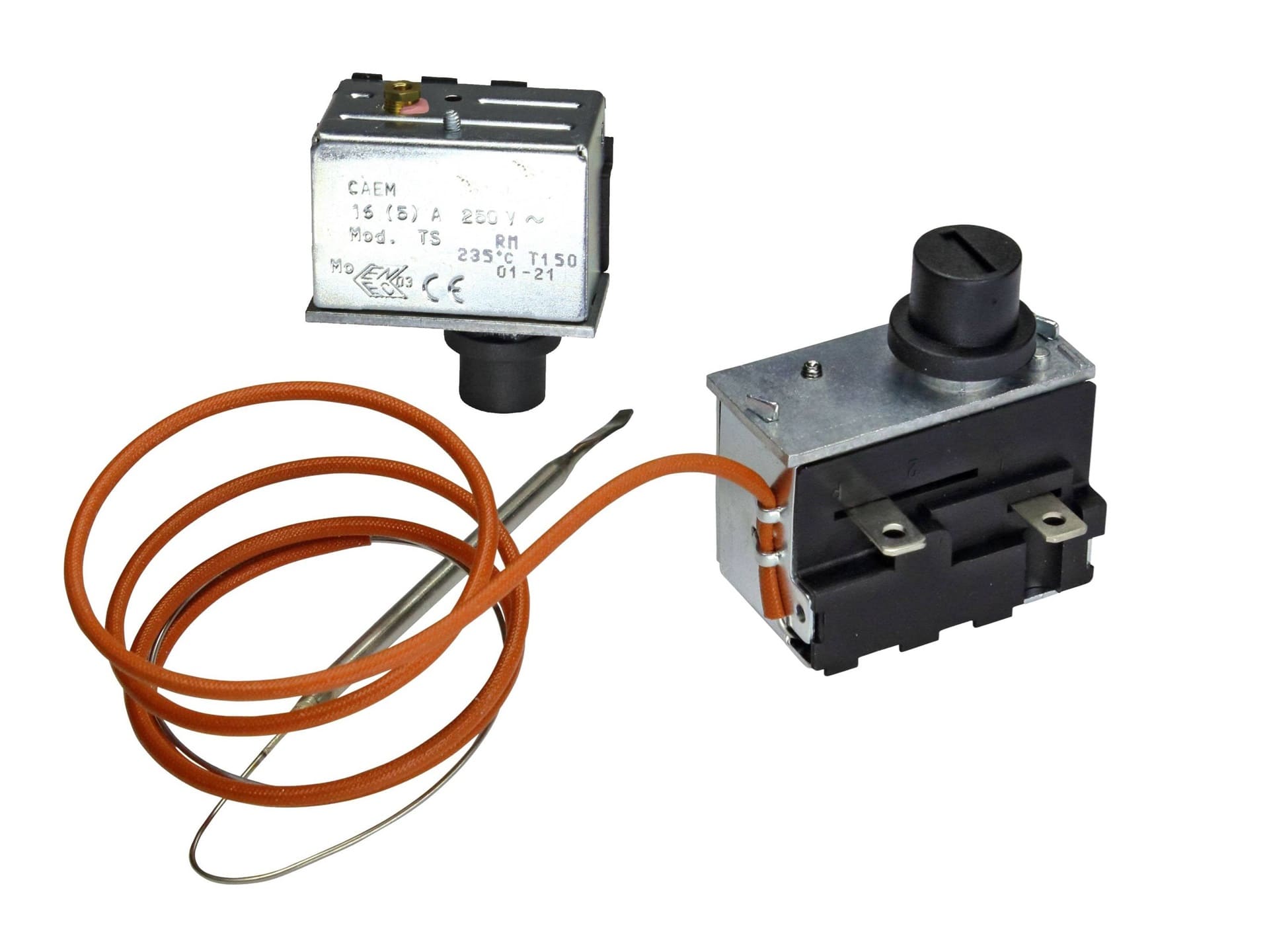 TRS035 - Termostat sigurie friteze caem 235°c