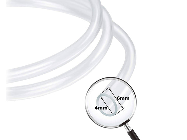 TUB0010 - Tub plastik transparent per Lavastovilje ø4x6mm