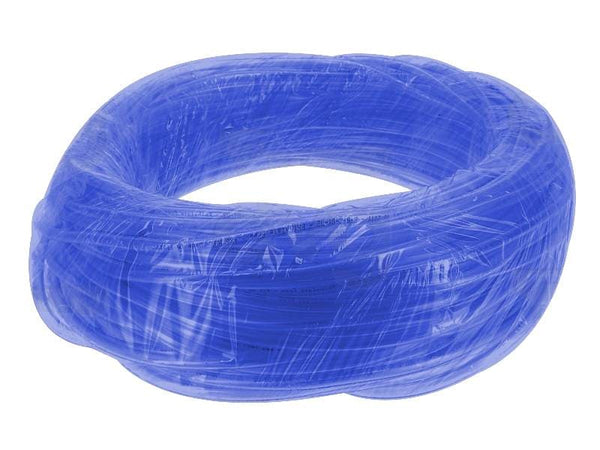 TUB0011 - Tub plastik transparent per Lavastovilje ø4x6mm blu