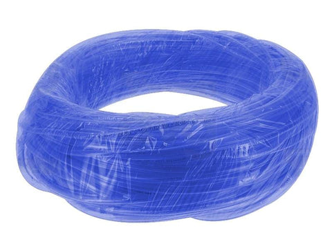 TUB0011 - Tub plastik transparent per Lavastovilje ø4x6mm blu