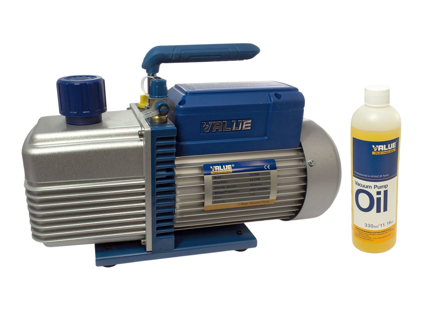 VAK204 - Pompe vakumi dual stage VE280N 226 l/min