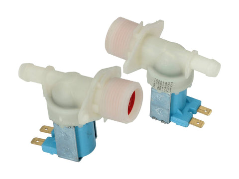 VAL0200 - Elektrovalvul Lavatrice 1D 180° Beko fiksim-inkastro kpk