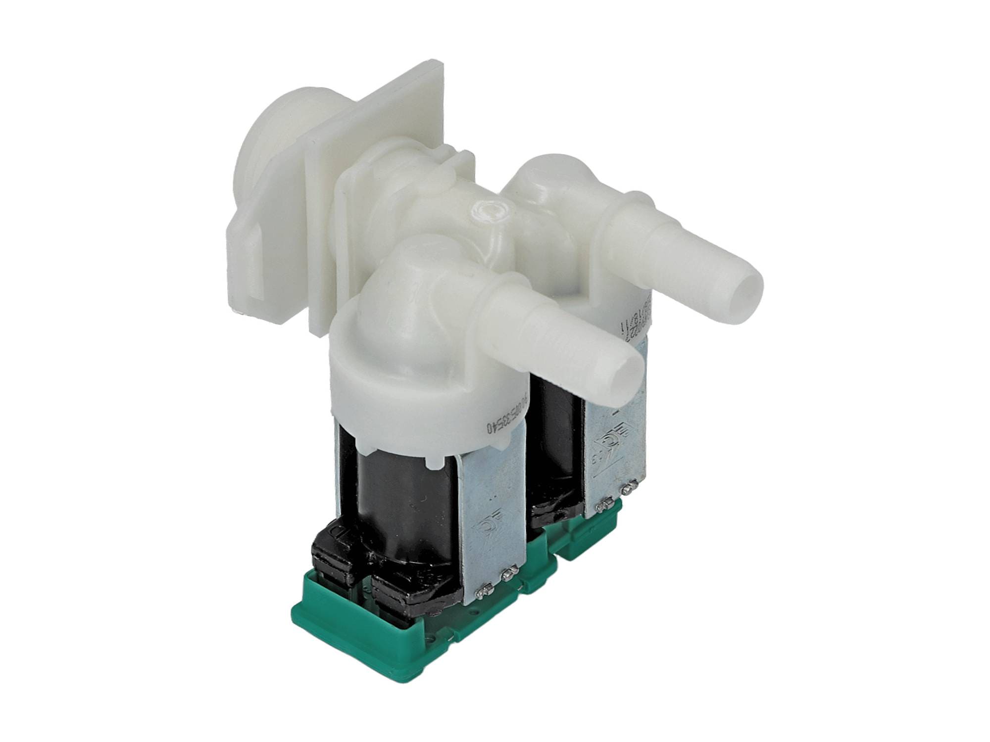 VAL0402 - Elektrovalvul Lavatrice 2D 180° Bosch fiksim-inkastro paket