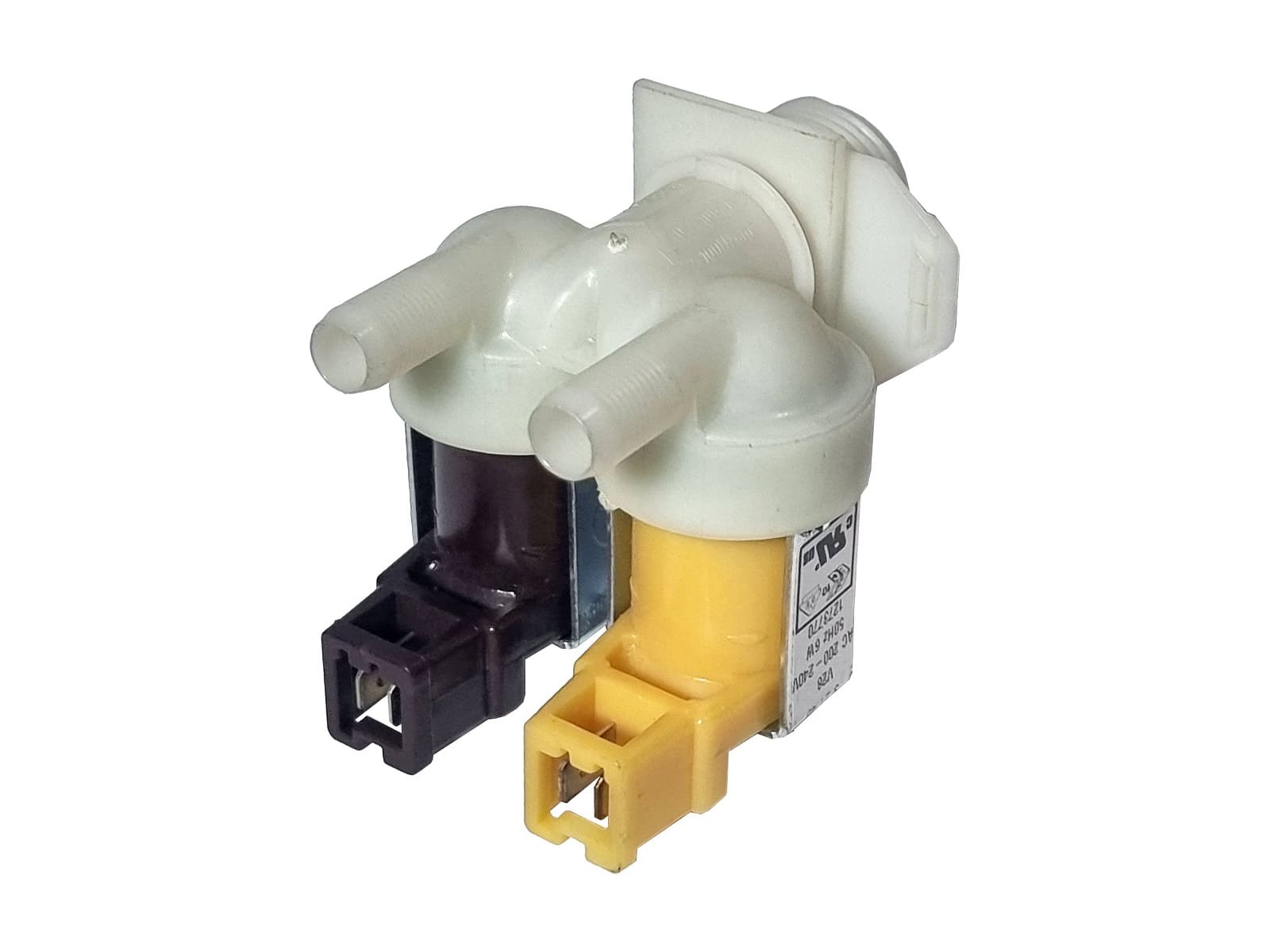 VAL0403 - Elektrovalvul Lavatrice 2D 180° Bosch fiksim-inkastro rast5 RobertShaw®