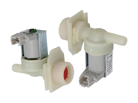 VAL0404 - Elektrovalvul Lavatrice 1D 180° Bosch fiksim-inkastro rast2.5