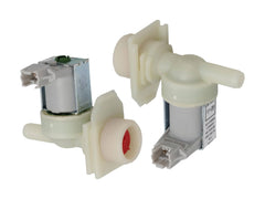 VAL0404 - Elektrovalvul Lavatrice 1D 180° Bosch fiksim-inkastro rast2.5