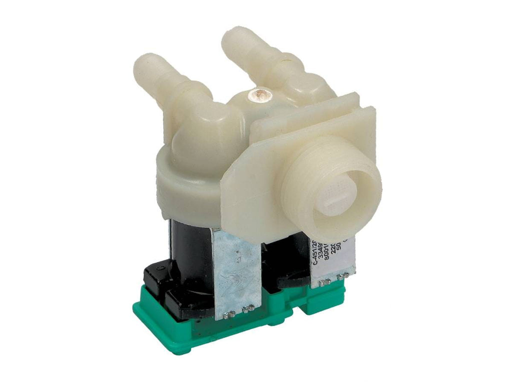 VAL0410 - Elektrovalvul Lavatrice 2D 180° Bosch fiksim-inkastro paket