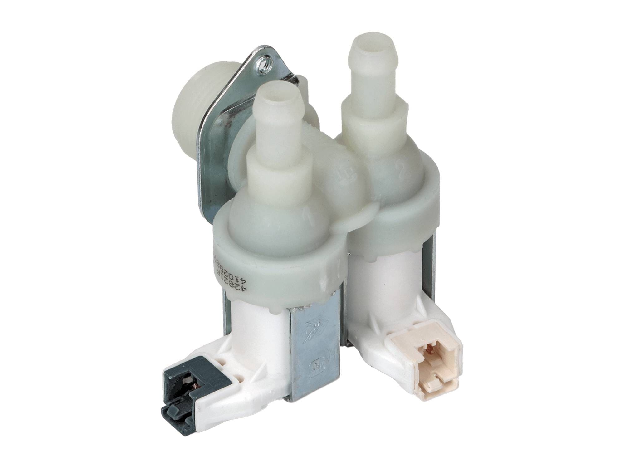 VAL0502 - Elektrovalvul Lavatrice 2D 90° Candy fiksim-vida rast2.5