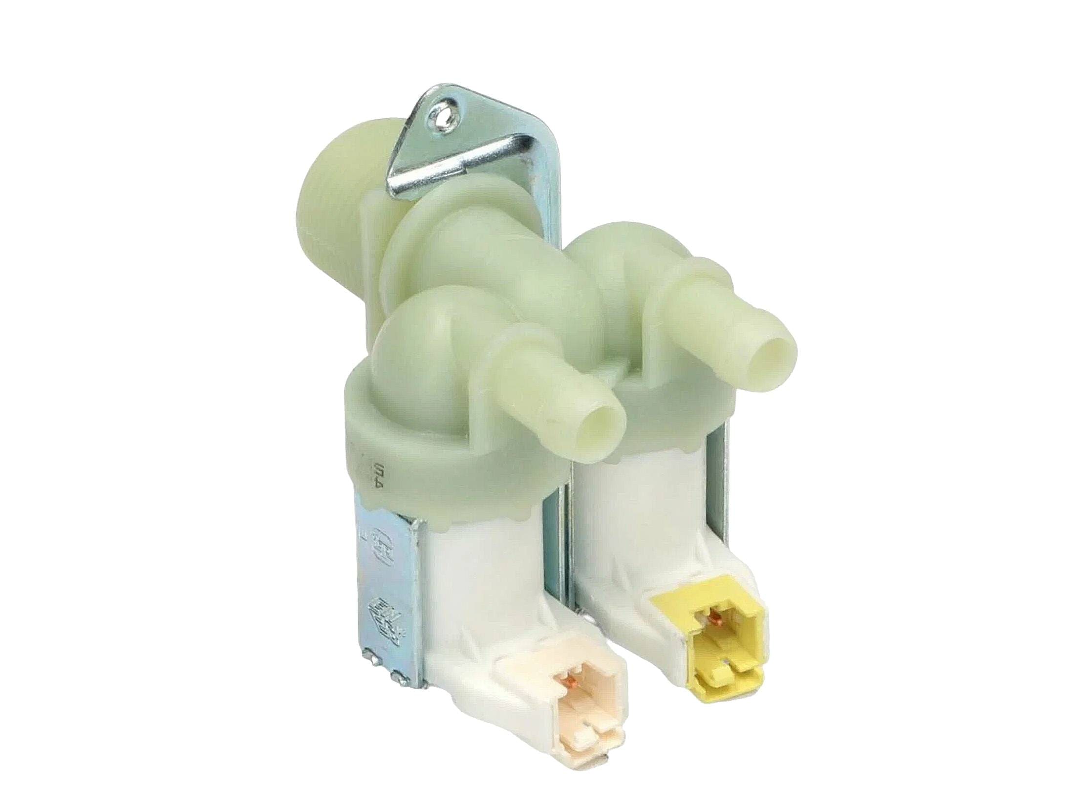 VAL0505 - Elektrovalvul Lavatrice 2D 180° Candy/Gorenje fiksim-vida rast2.5