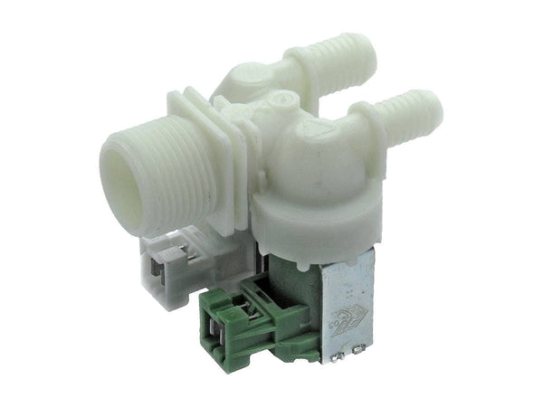 VAL0721 - Elektrovalvul Lavatrice 2R 180° Zanussi rast5 ø14mm