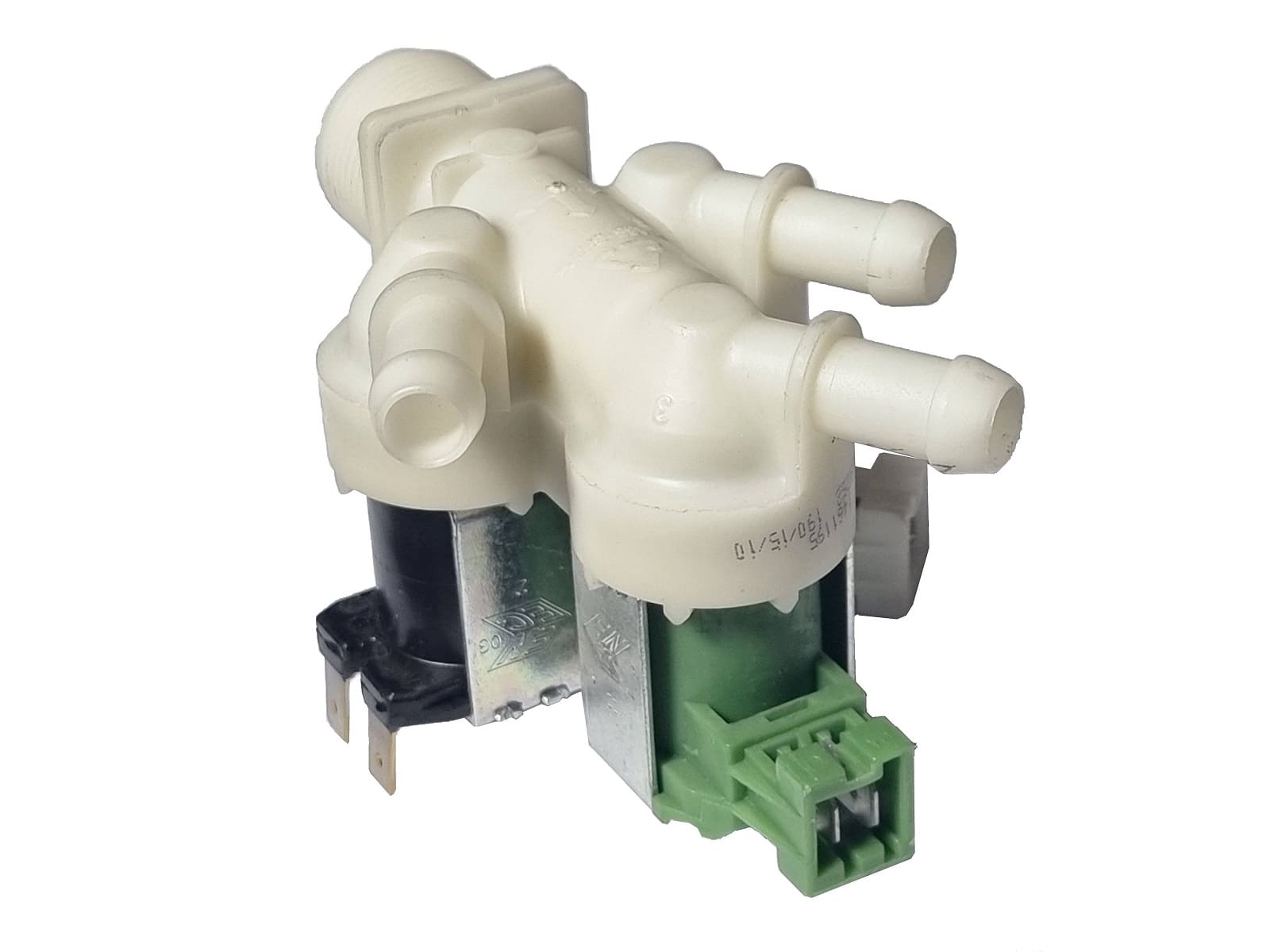 VAL0736 - Elektrovalvul Lavatrice 3D 180° Zanussi fiksim-vida rast5