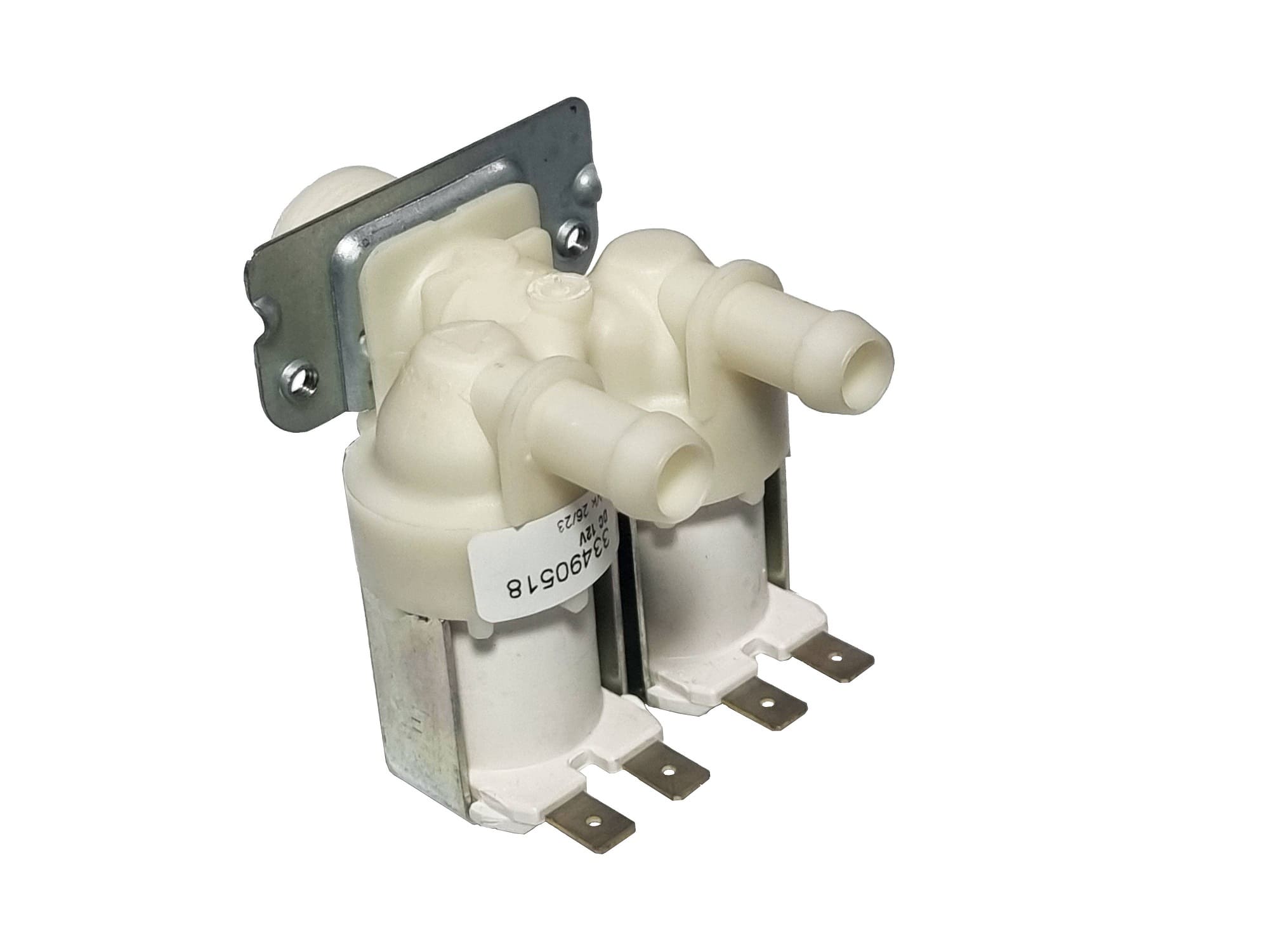 VAL1302 - Elektrovalvul Lavatrice 2D 180° 12v LG fiksim-vida kpk (tip i ri)