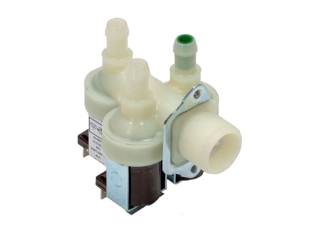 VAL1500 - Elektrovalvul Lavatrice 3D 90° Miele fiksim-vida kpk Robertshaw®