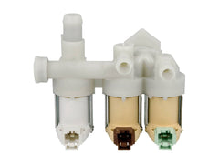 VAL2002 - Elektrovalvul Lavatrice 3D 180°- 90° Vestel rast2.5 ø14mm fiksim-inkastro