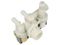 VAL2002 - Elektrovalvul Lavatrice 3D 180°- 90° Vestel rast2.5 ø14mm fiksim-inkastro