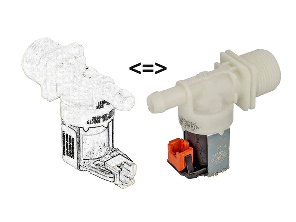 VAL2103 - Elektrovalvul Lavastovilje 1D 180° Whirlpool rast2.5 elbi