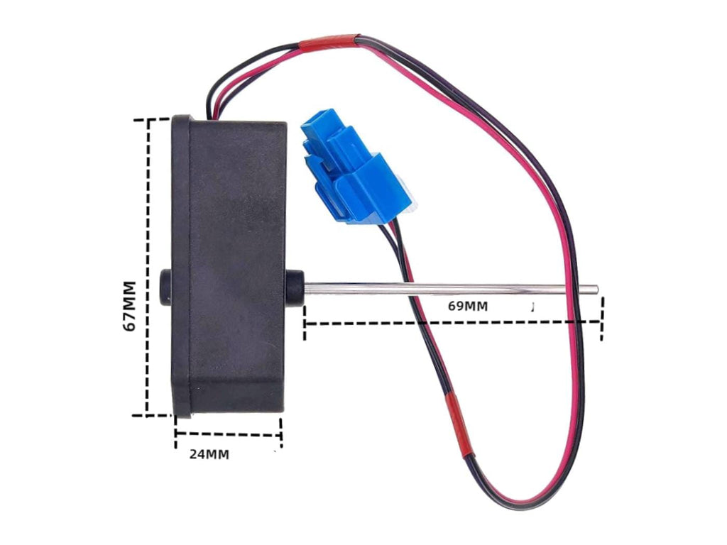 VNT417 - Ventilator no frost DC13v 3fije (4681JB1029B) LG