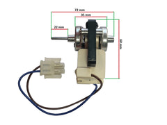 VNT425 - Ventilator no frost 220v IS-2208ARCB (vogël)