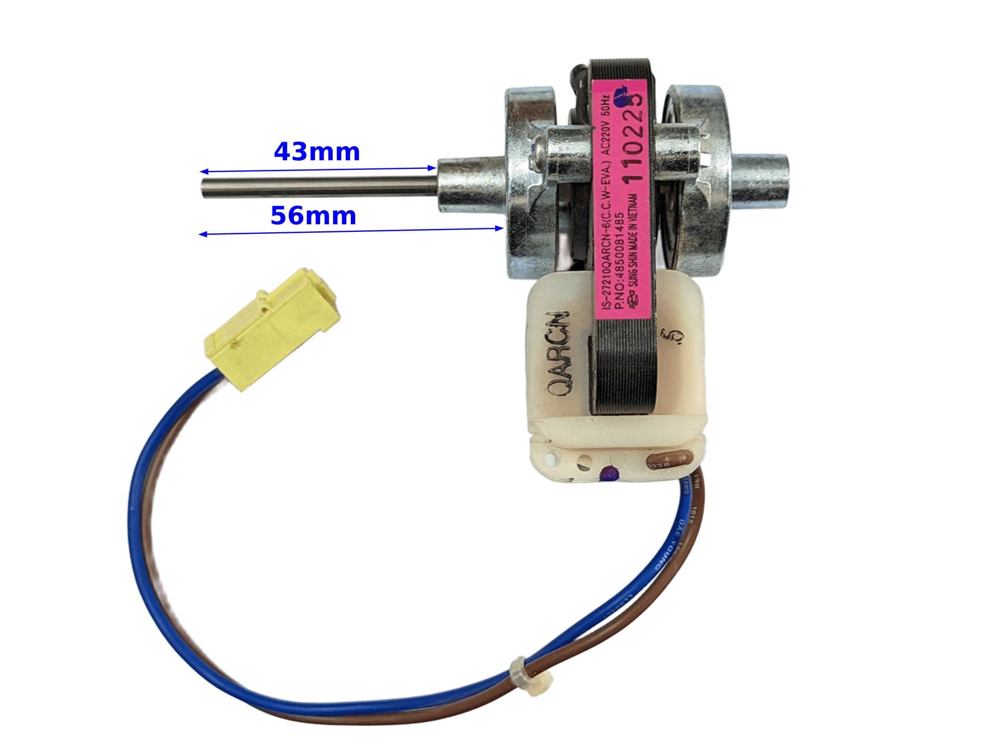 VNT430 - Ventilator no frost 220v 2fije 4850081485