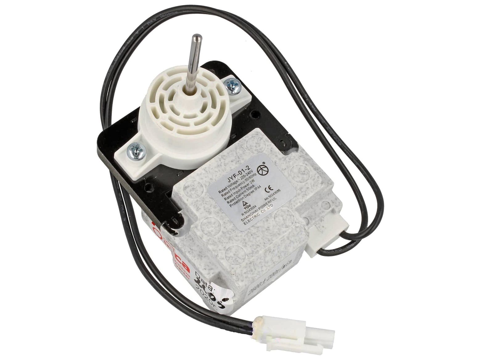 VNT431 - Ventilator no frost 220v 2w 2600rpm 2fije JYF-01-2