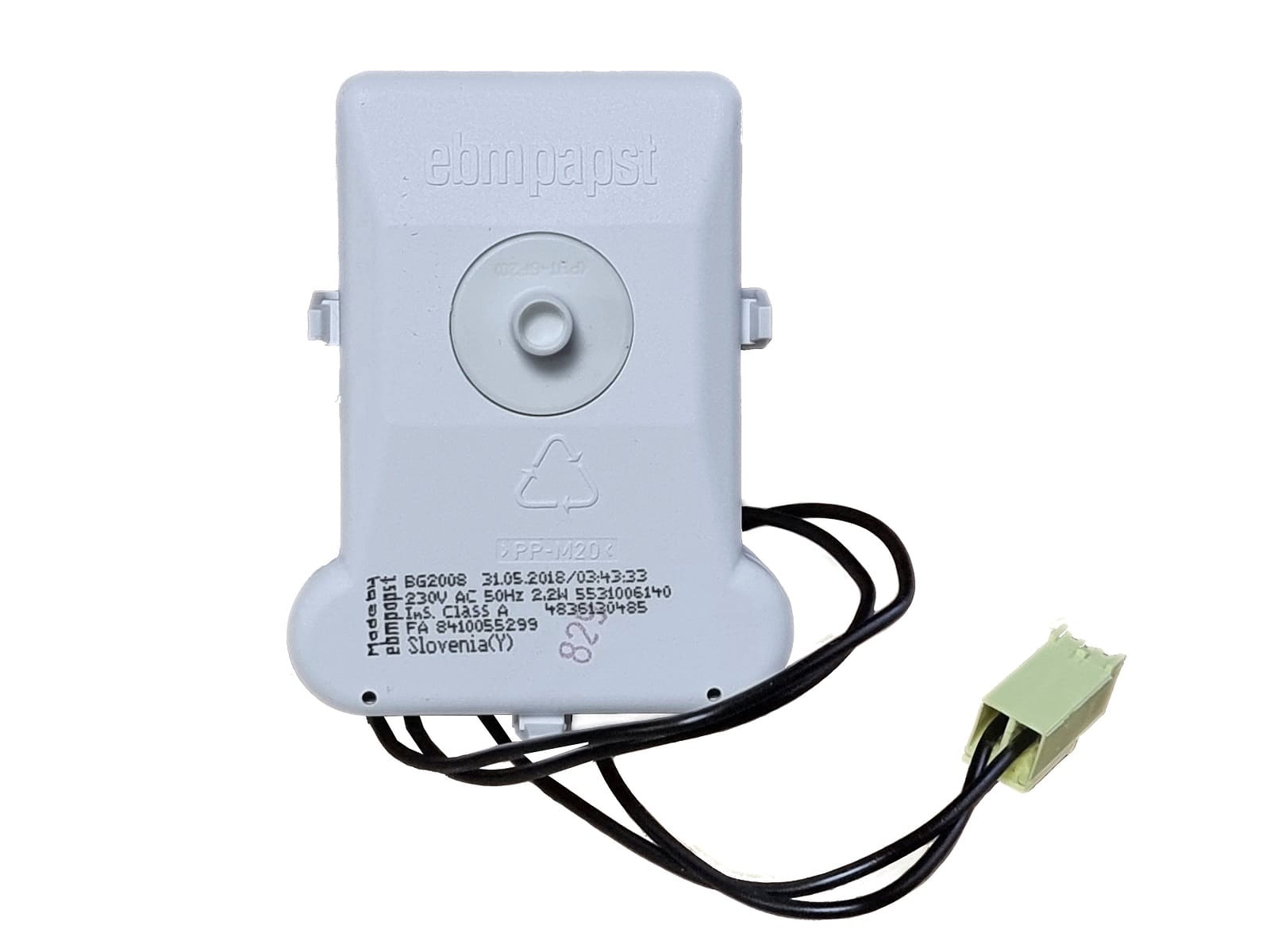 VNT433 - Ventilator no frost 220v 2fije BOSCH 9000211536