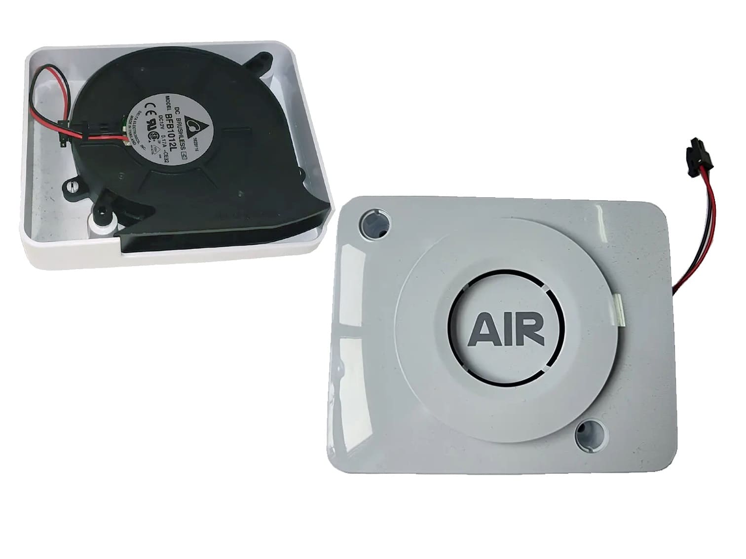 VNT437 - Ventilator no frost DC12v 2fije 100X128mm BFB1012L indesit