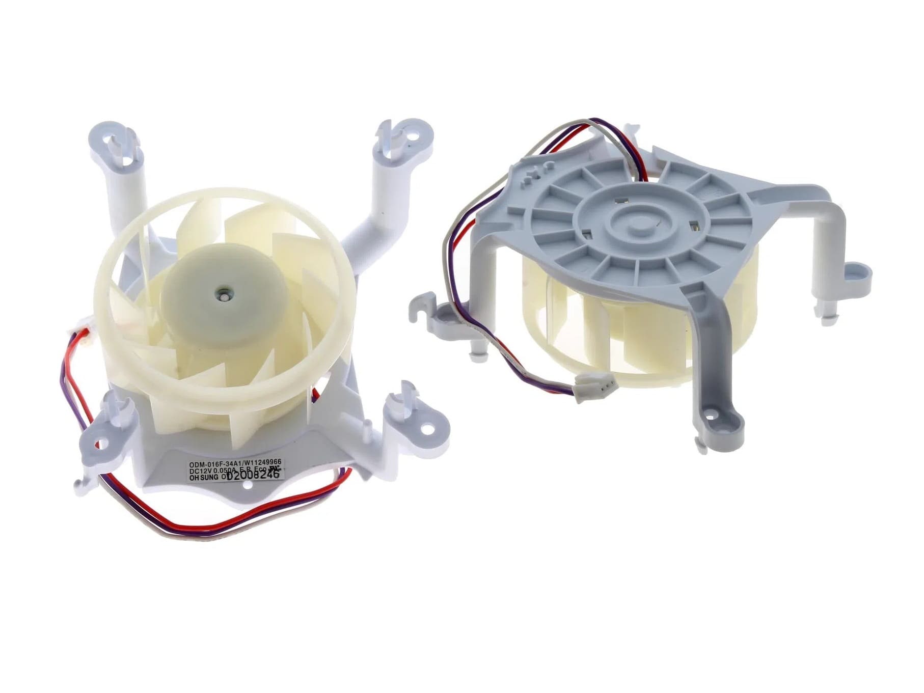 VNT439 - Ventilator no frost DC12v 3fije 79mm Whirlpool