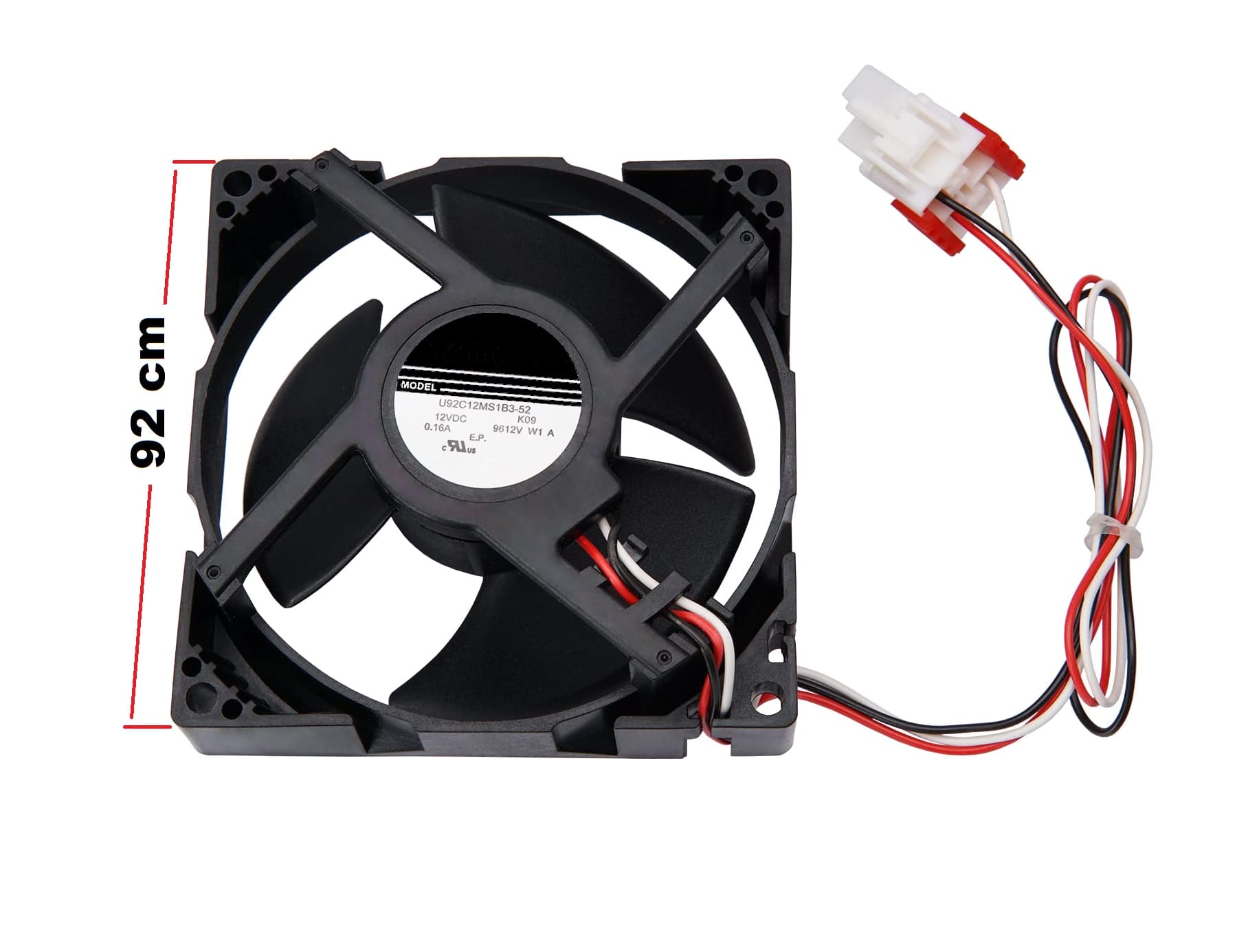 VNT442 - Ventilator no frost DC12v 0.16a 3fije Samsung