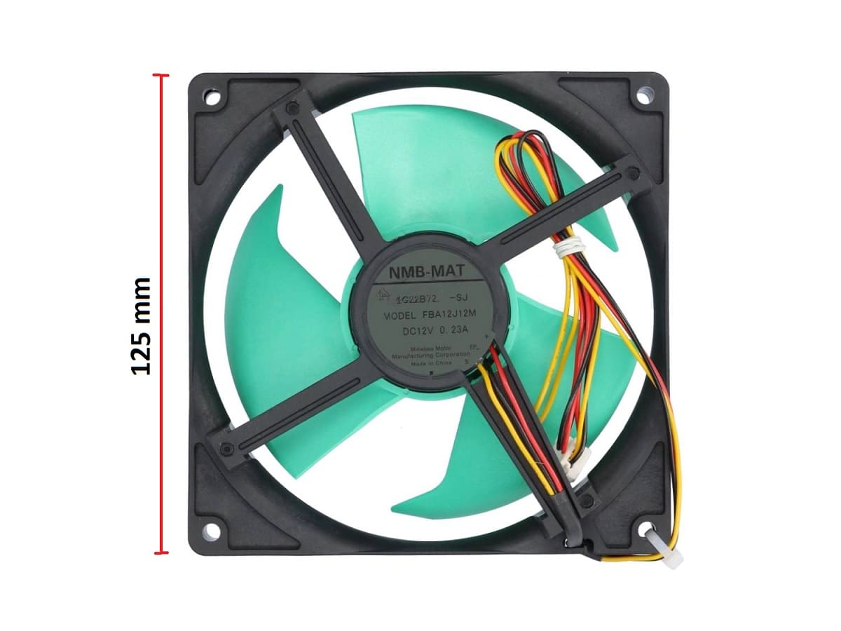 VNT443 - Ventilator no frost DC12v 0.23a 3fije FBA12J12M