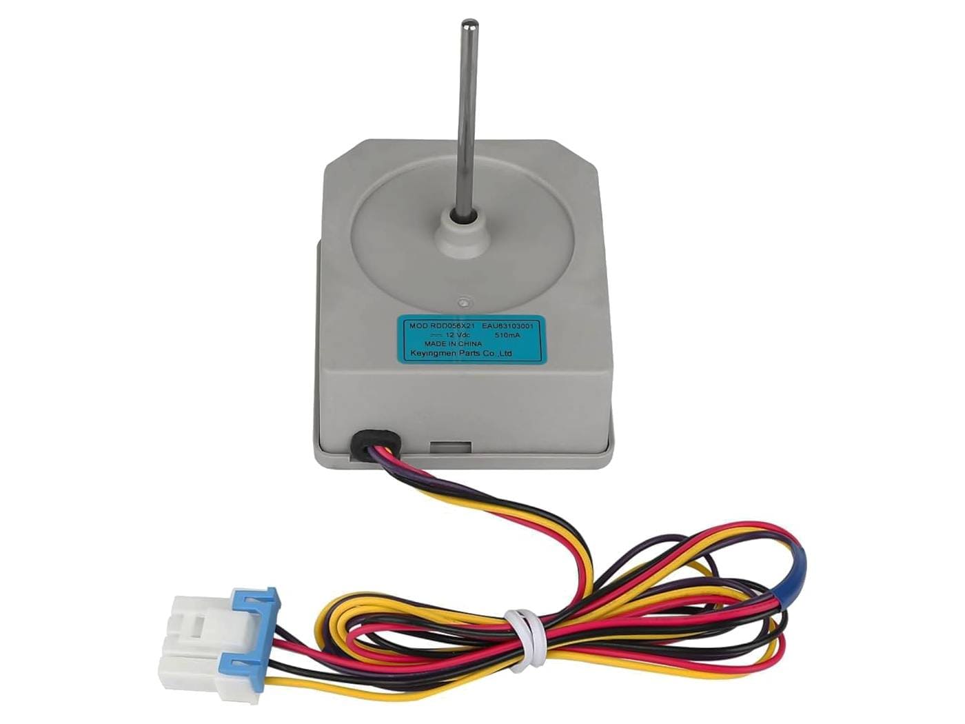VNT456 - Ventilator no frost DC12v 4fije LG