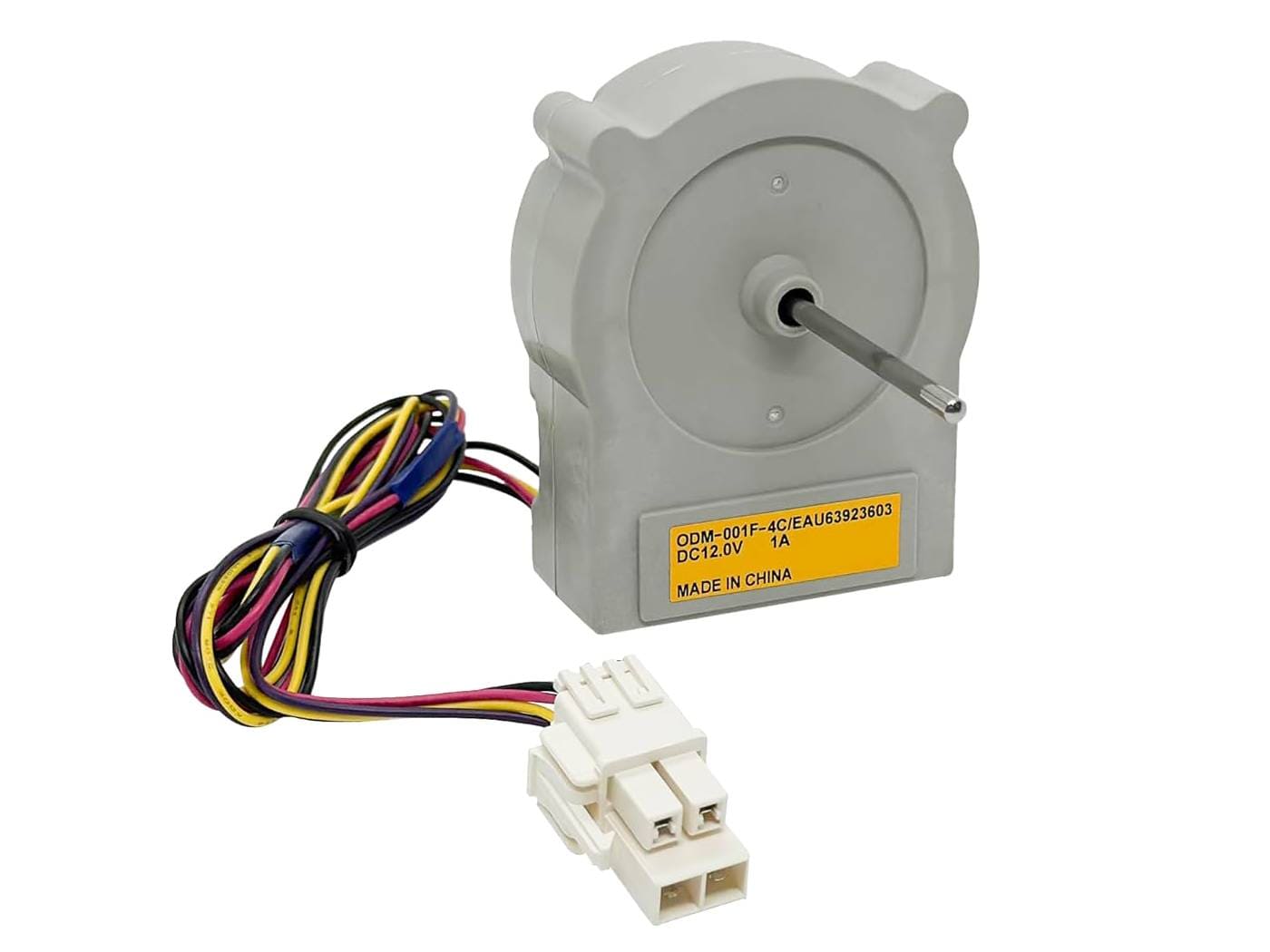 VNT457 - Ventilator no frost DC12v 4fije LG