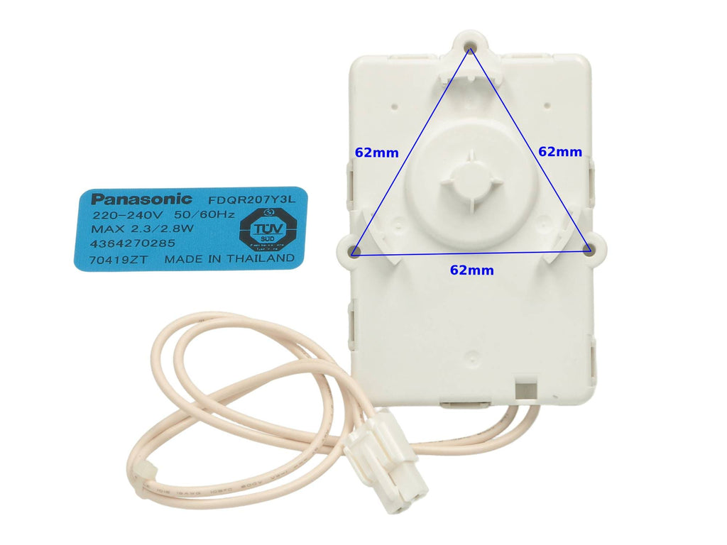 VNT461 - Ventilator no frost beko 220/240v FDQR207Y3L