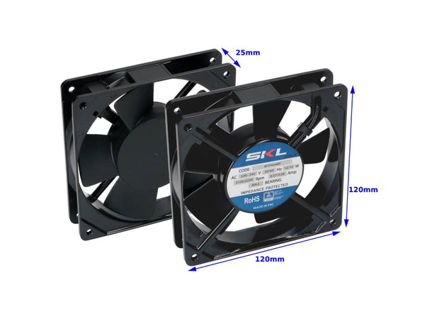 VNT504 - Ventilator retro 220v 120x120x25mm