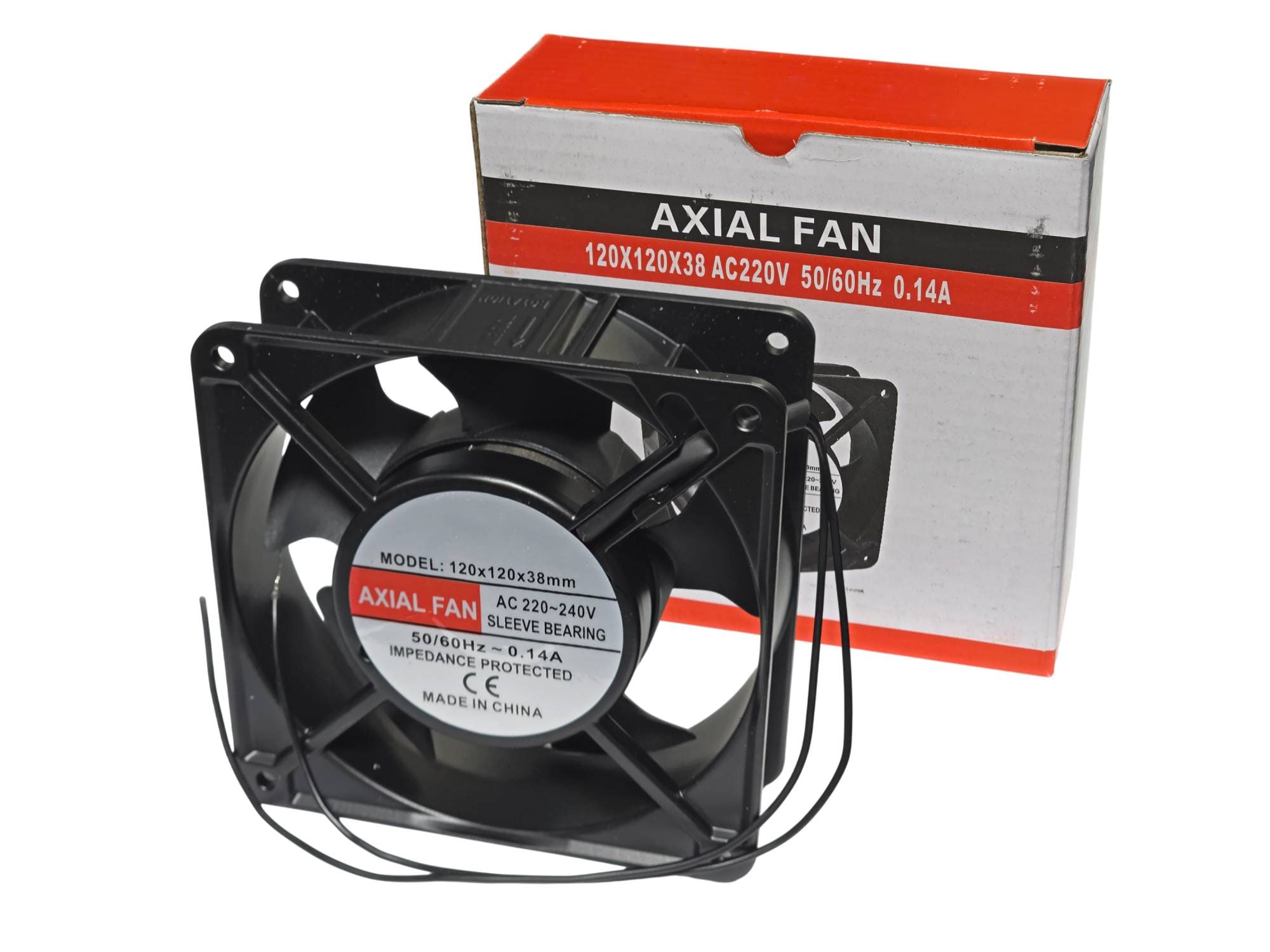 VNT505 - Ventilator retro 220v 120x120x38mm