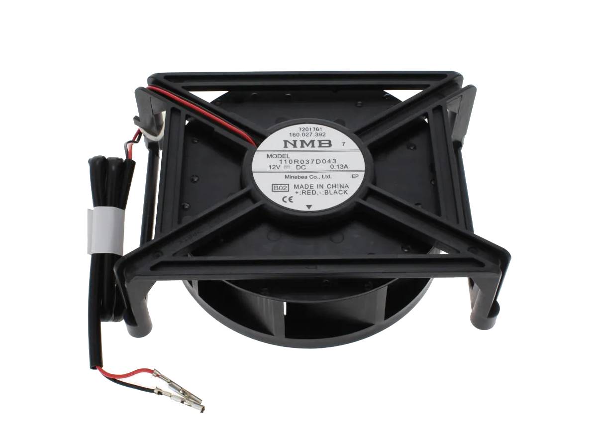 VNT507 - Ventilator no frost indesit 12v 0.13a 110R037D043 NMB 2fije