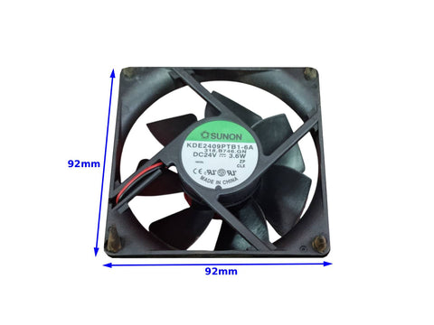 VNT511 - Ventilator retro DC24v 92x92x25mm
