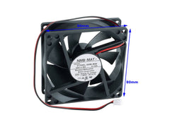 VNT511 - Ventilator retro DC24v 80x80x25mm 2.88w