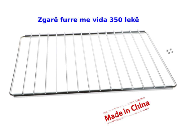 ZGR0007 - Zgare/grill furre 360x310mm hapet 640mm me vida
