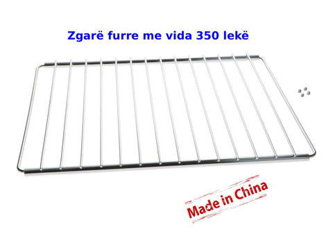 ZGR0007 - Zgare/grill furre 360x310mm hapet 640mm me vida