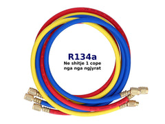 ZMN001 - Tub manometri 1/4"sae 30bar 60''/150cm (R134a)