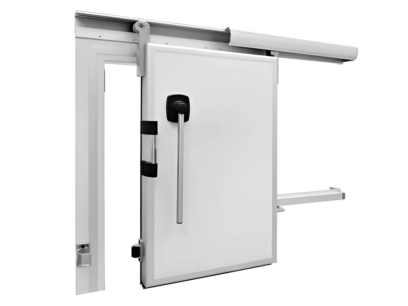 DER0009 - Dere dh.frigo me shine 100x200x8cm djathtas
