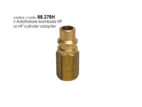 ACL026 - Adaptor per aparat mbushje me gaz a/c (88.278H)