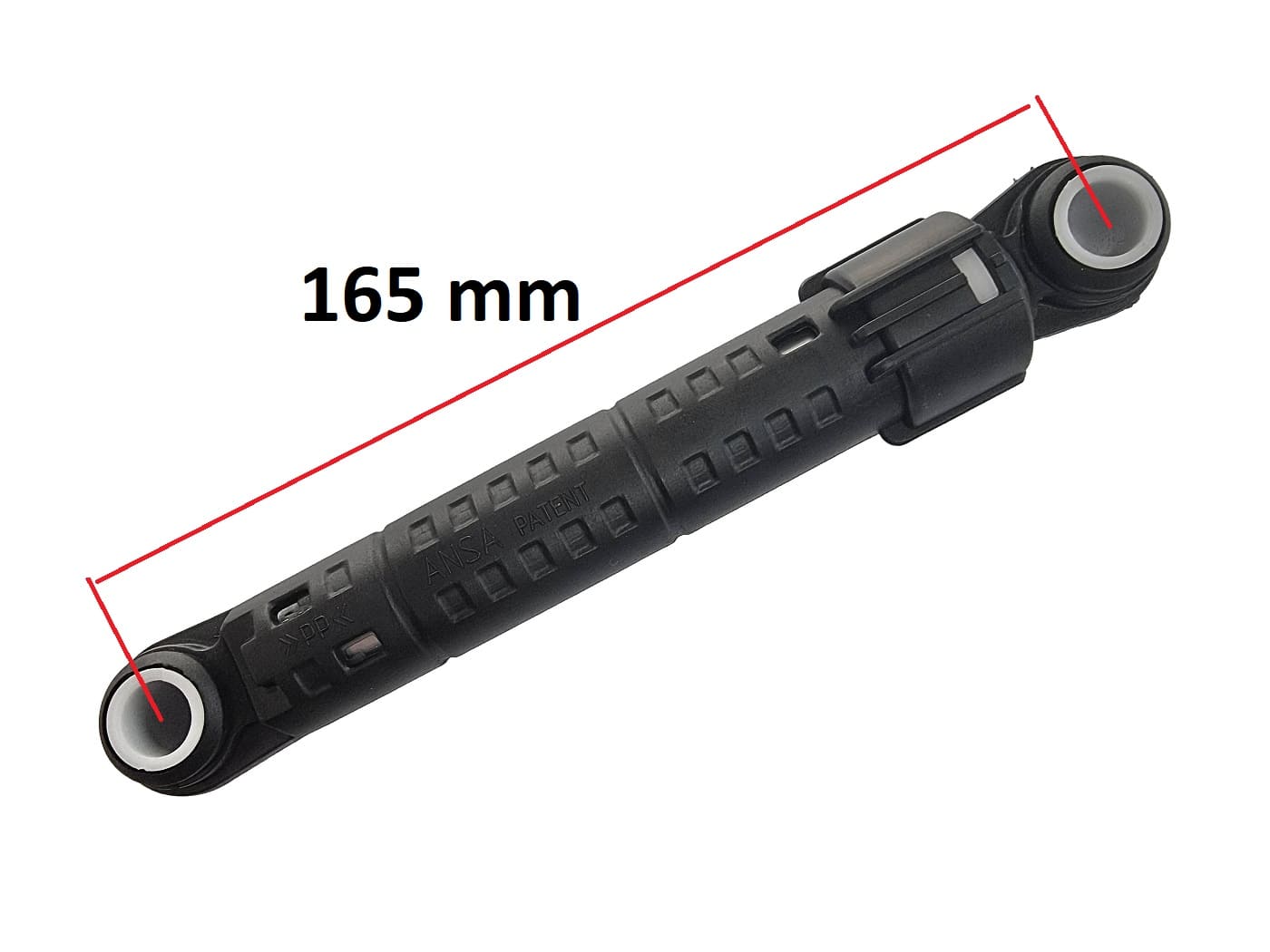 AMR1301 - Amortizator plastik 165mm ø11 120n (ansa) LG 4901ER2001C