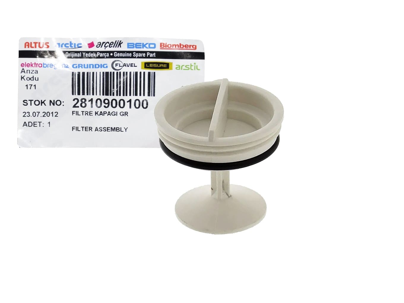 FIL0200 - Filter lavatrice beko