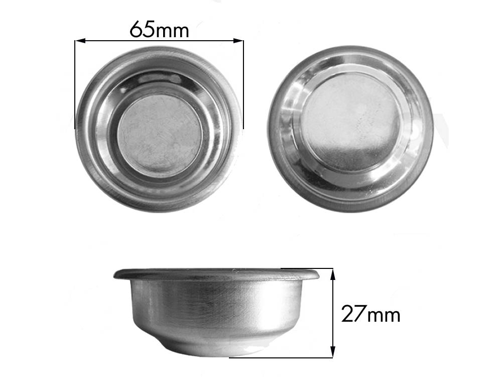 FLG3501 - Filter luge qorr ø65x27mm