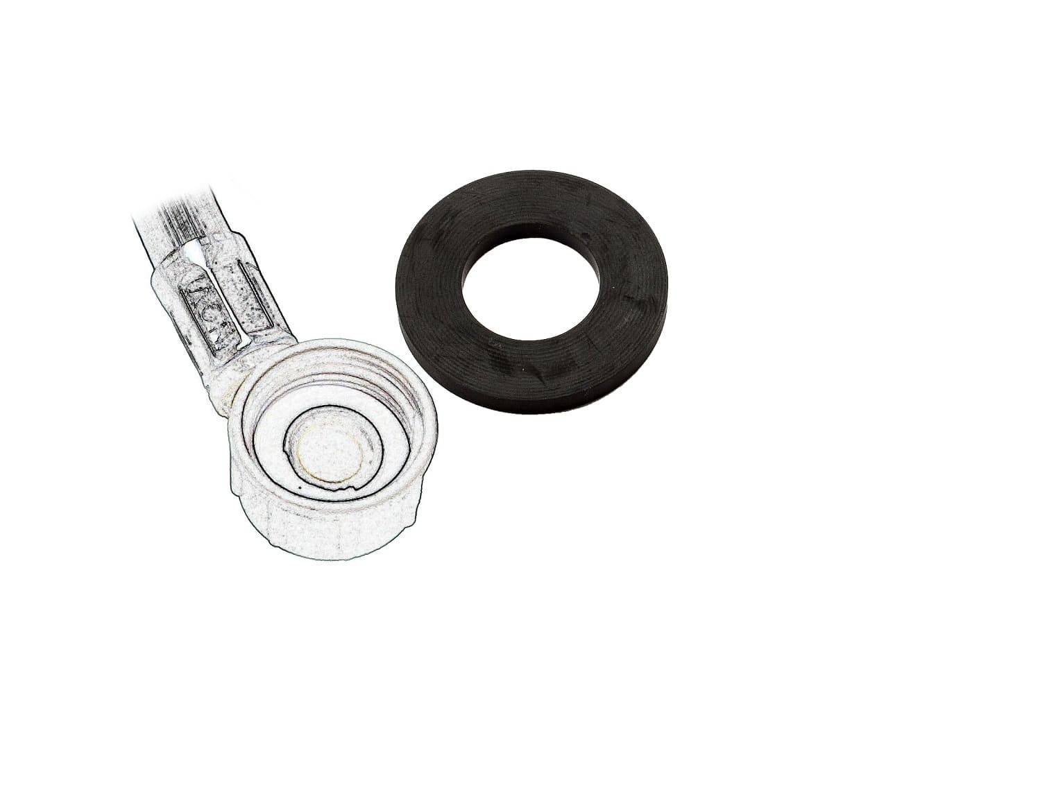 FRN1999 - Gomin tubi furnizimi ø24x12x2mm