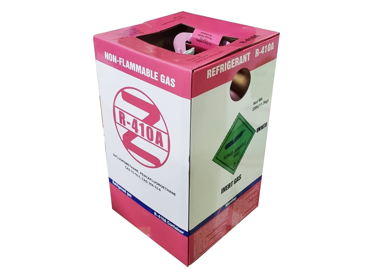 GAZ465 - Bombul gazi e madhe R410a (11.3kg) zhakline