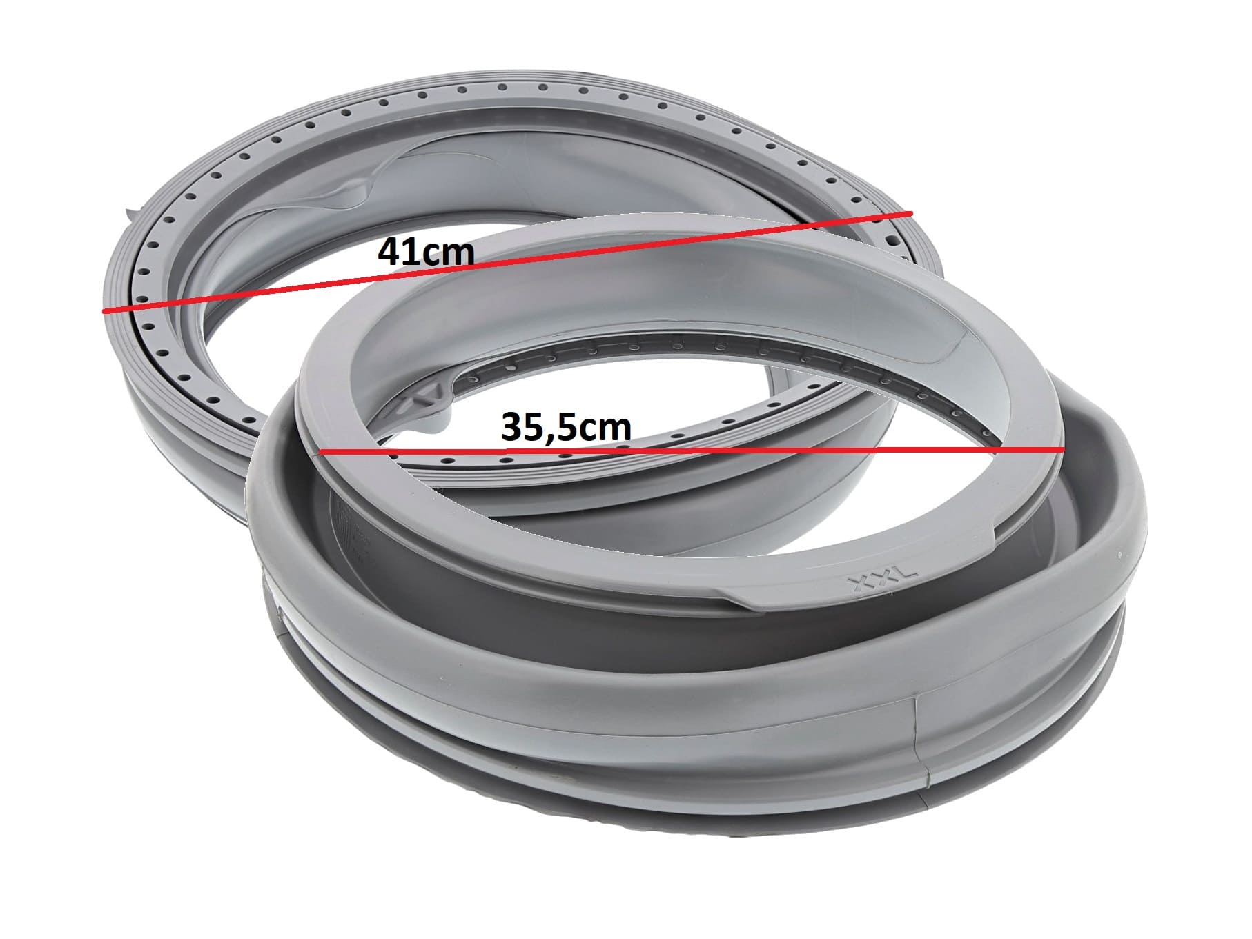 GML0733 - Gomine lavatrice Zanussi