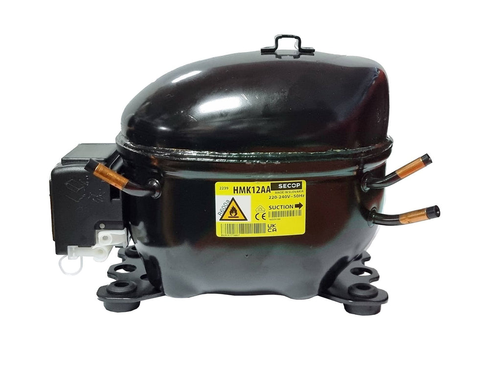MFF02DF - Kompresor R600 LBP 11.2cm³ Secop HMK12AA 1/4hp 198w